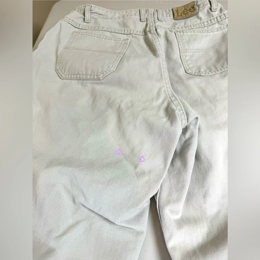 Vintage Lee USA High Rise Tapered Jeans Mom